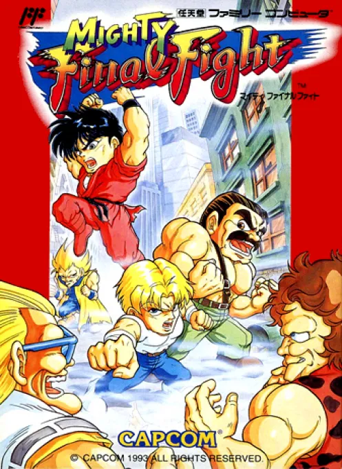 Mighty Final Fight (USA) (Capcom Classics Mini Mix)